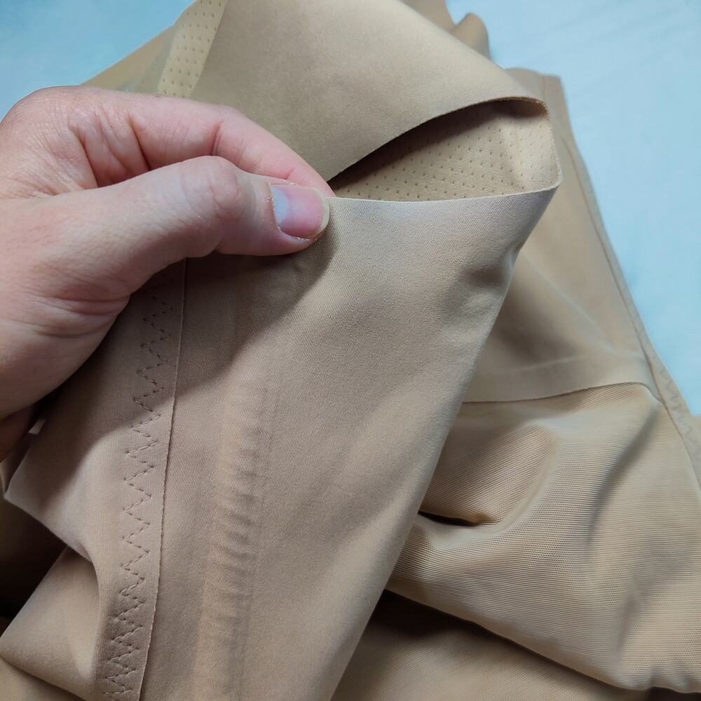 Honeylove Liftwear Shaping Tank Top Sand Tan 2X Built in Bra Slimming Shaping - Picture 10 of 13